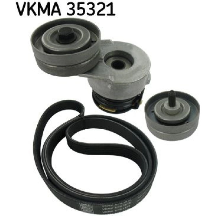 SKF VKMA 35321 Keilrippenriemensatz SKF VKMA 35321 Keilrippenriemensatz