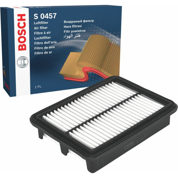 BOSCH F 026 400 457 Luftfilter