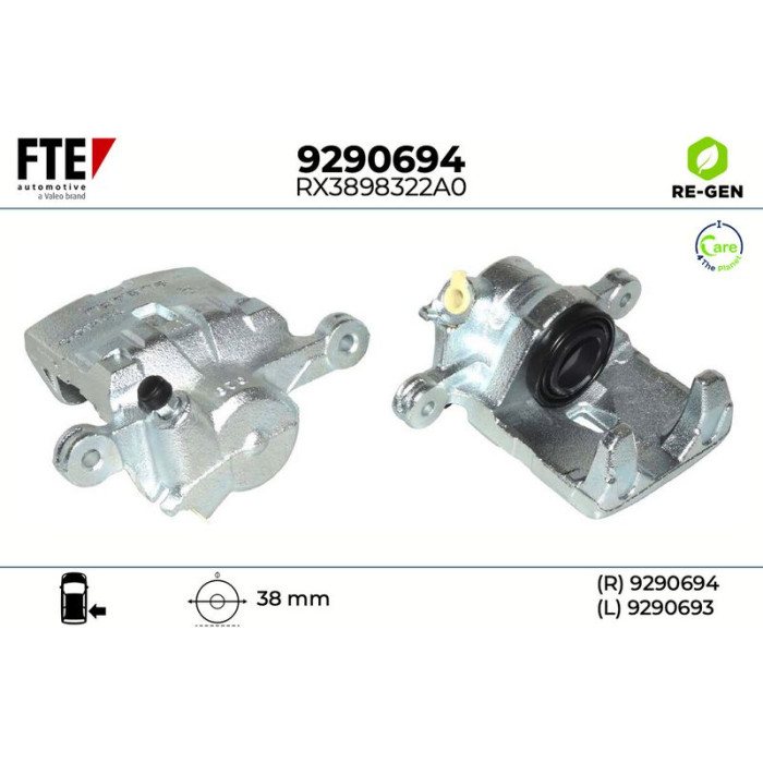 FTE 9290694 Bremssattel