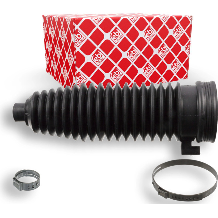 FEBI BILSTEIN 101676 Faltenbalgsatz, Lenkung FEBI BILSTEIN 101676 Faltenbalgsatz, Lenkung