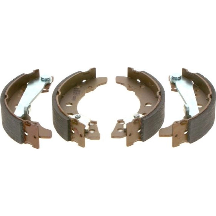 BOSCH 0 986 487 002 Bremsbackensatz BOSCH 0 986 487 002 Bremsbackensatz