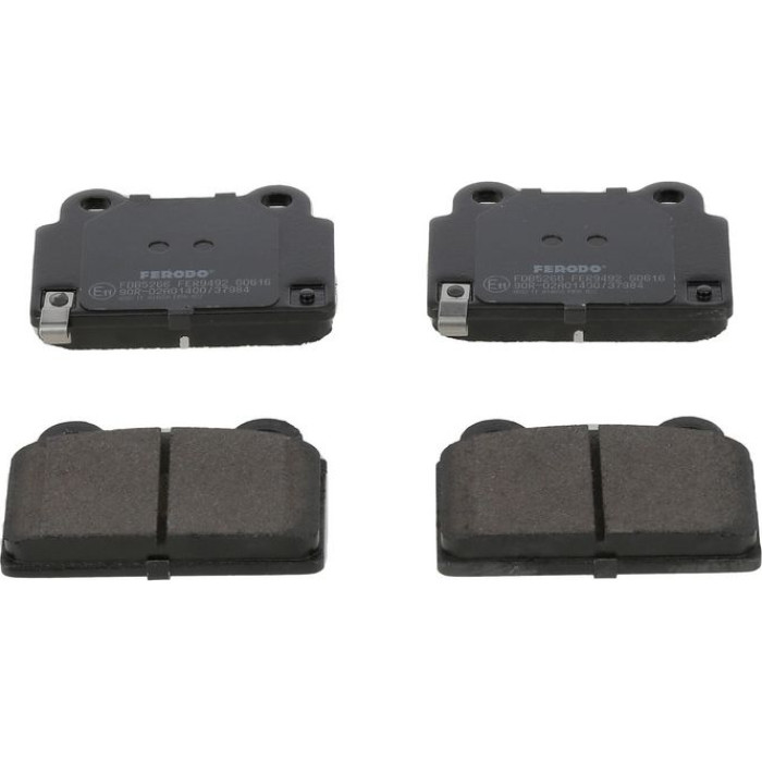 Ferodo FDB5266 Bremsbelagsatz, Scheibenbremse PREMIER ECO FRICTION