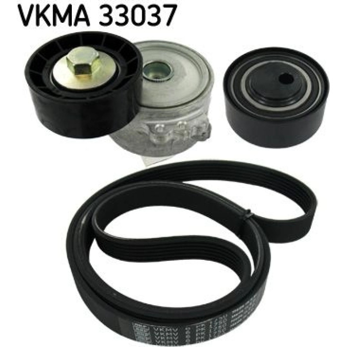 Keilrippenriemensatz VKMA 33037 Keilrippenriemensatz VKMA 33037
