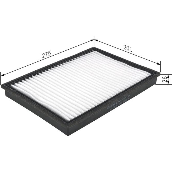 BOSCH 1 987 432 222 Innenraumfilter BOSCH 1 987 432 222 Innenraumfilter