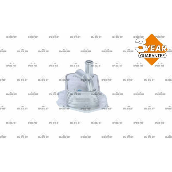 NRF 31313 Ölkühler, Motoröl EASY FIT NRF 31313 Ölkühler, Motoröl EASY FIT