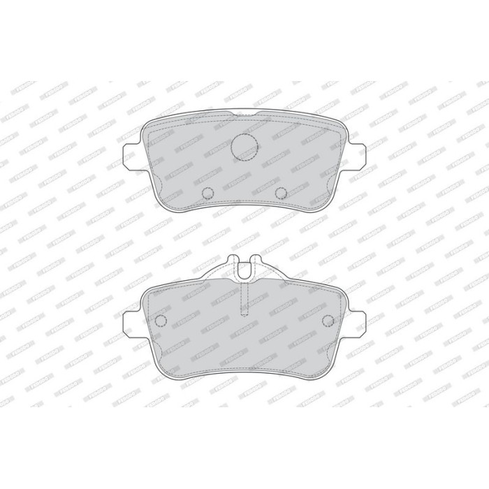 Ferodo FDB4701 Bremsbelagsatz, Scheibenbremse PREMIER ECO FRICTION Ferodo FDB4701 Bremsbelagsatz, Scheibenbremse PREMIER ECO FRICTION