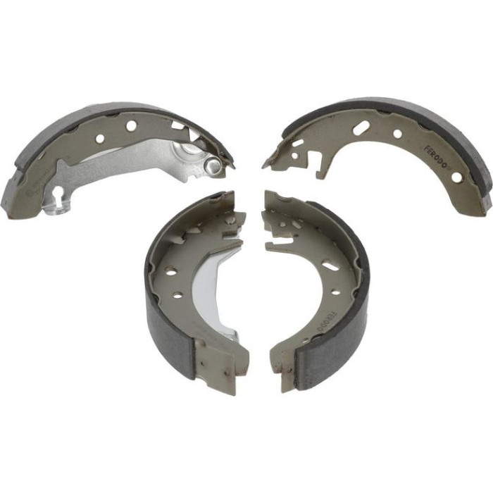 Ferodo FSB421 Bremsbackensatz PREMIER Ferodo FSB421 Bremsbackensatz PREMIER
