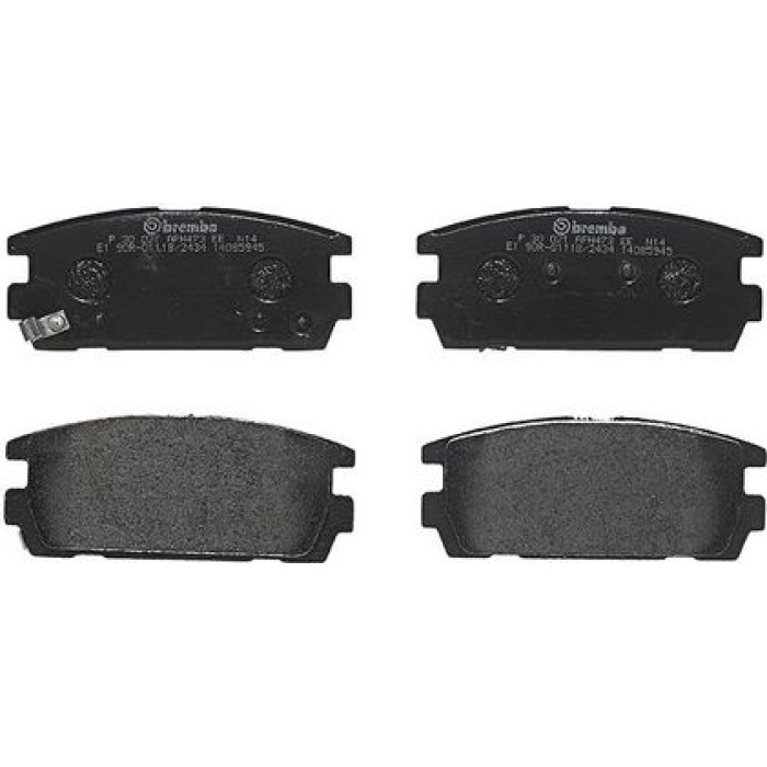 Brembo P 30 021 Bremsbelagsatz, Scheibenbremse PRIME LINE Brembo P 30 021 Bremsbelagsatz, Scheibenbremse PRIME LINE
