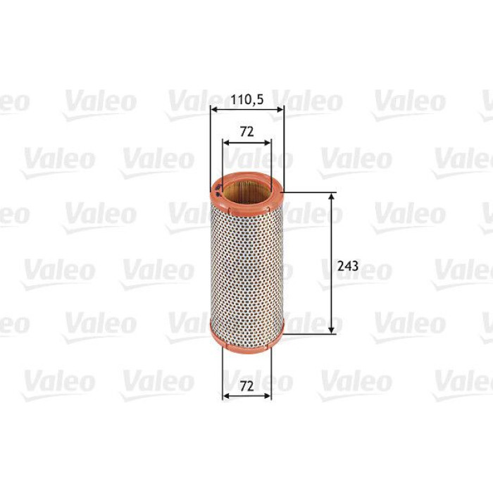 Valeo 585612 Luftfilter Valeo 585612 Luftfilter