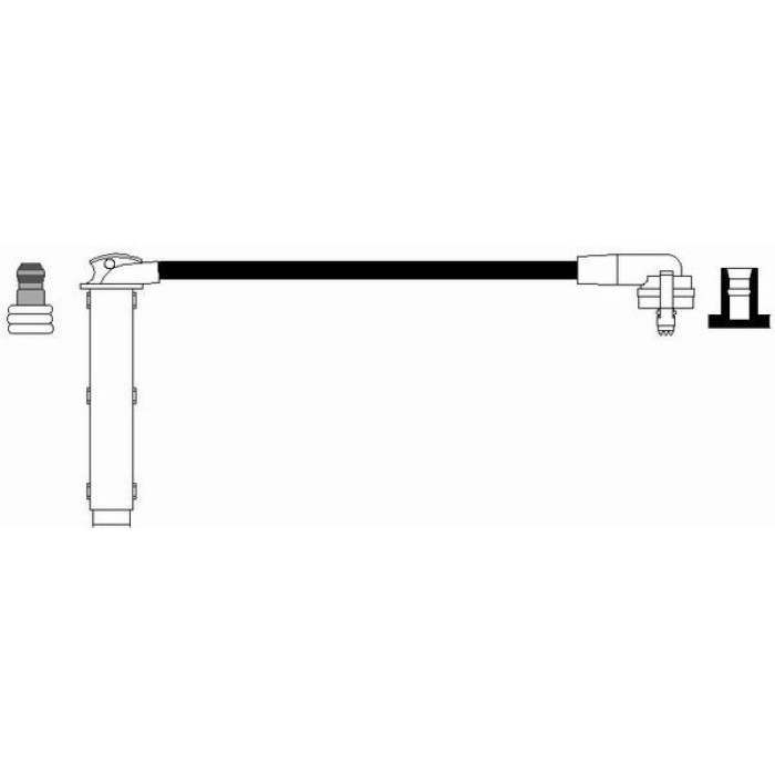NGK 36435 Zündleitung Gebrauchsnr.: 561 040