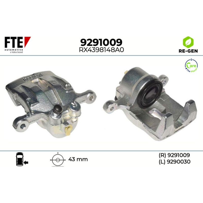 FTE 9291009 Bremssattel FTE 9291009 Bremssattel