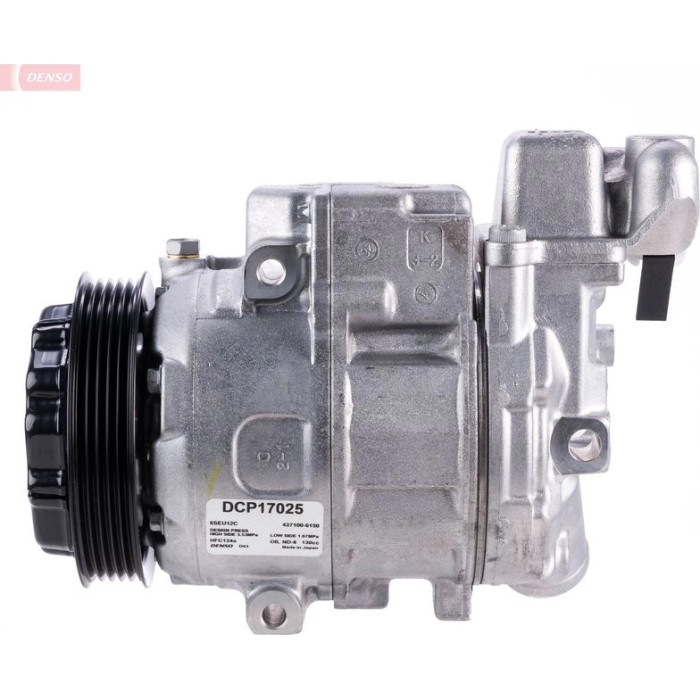 DENSO 6SEU12C Klimakompressor DCP17025 DENSO 6SEU12C Klimakompressor DCP17025