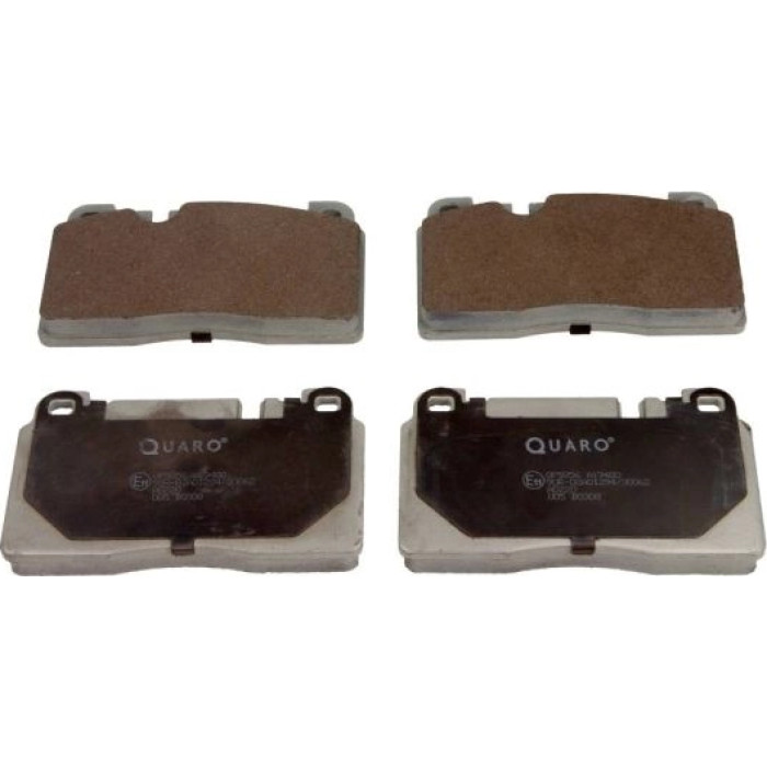 QUARO QP5856 Bremsbelagsatz, Scheibenbremse QUARO QP5856 Bremsbelagsatz, Scheibenbremse