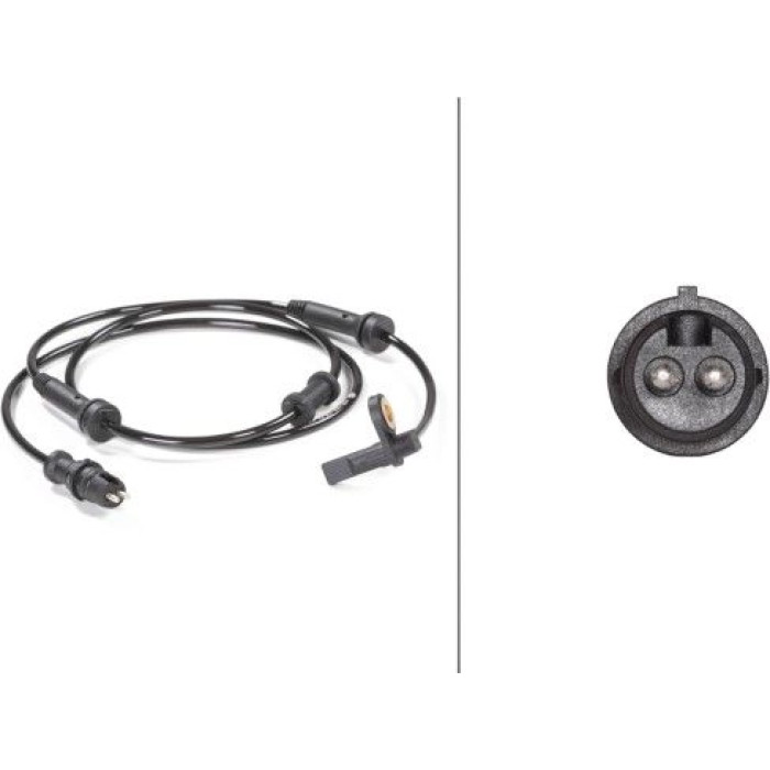 Hella 6PU 009 106-511 Sensor, Raddrehzahl