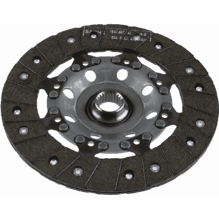 Sachs 1864 000 628 Kupplungsscheibe Sachs 1864 000 628 Kupplungsscheibe