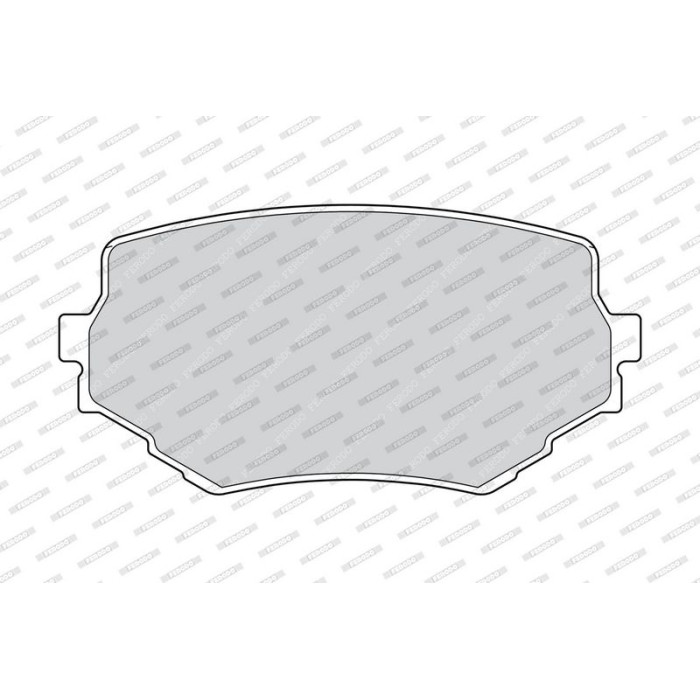 Ferodo FDB1565 Bremsbelagsatz, Scheibenbremse PREMIER ECO FRICTION