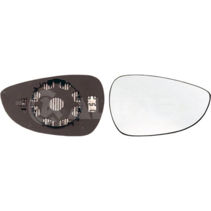 Alkar 6472394 Spiegelglas, Außenspiegel Alkar 6472394 Spiegelglas, Außenspiegel