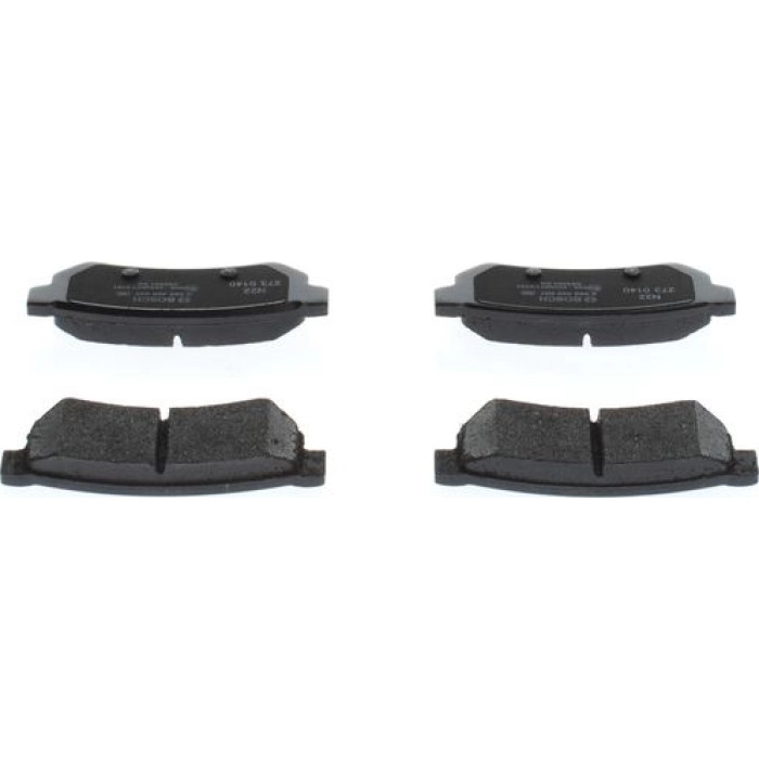 BOSCH 0 986 460 007 Bremsbelagsatz, Scheibenbremse