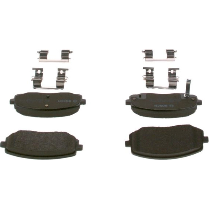 BOSCH 0 986 494 594 Bremsbelagsatz, Scheibenbremse BOSCH 0 986 494 594 Bremsbelagsatz, Scheibenbremse