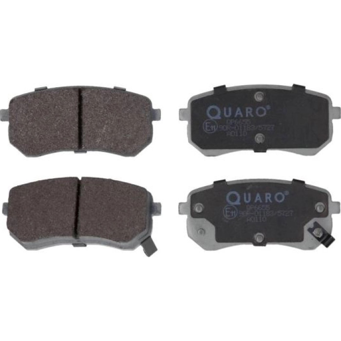 QUARO QP6655 Bremsbelagsatz, Scheibenbremse