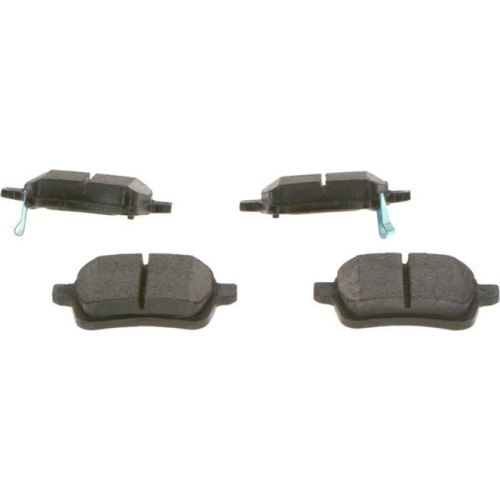 BOSCH 0 986 494 802 Bremsbelagsatz, Scheibenbremse BOSCH 0 986 494 802 Bremsbelagsatz, Scheibenbremse