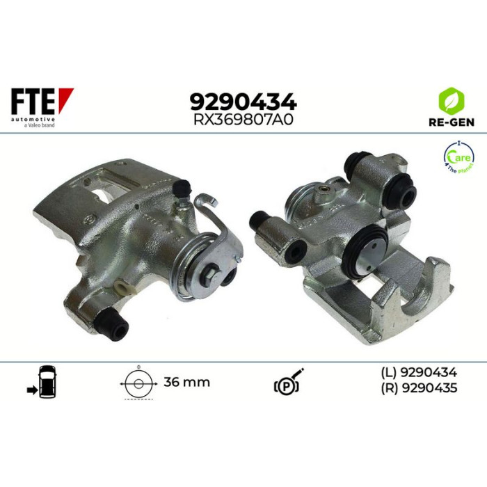 FTE 9290434 Bremssattel FTE 9290434 Bremssattel