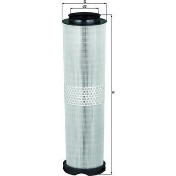 Knecht LX 816/5 Luftfilter