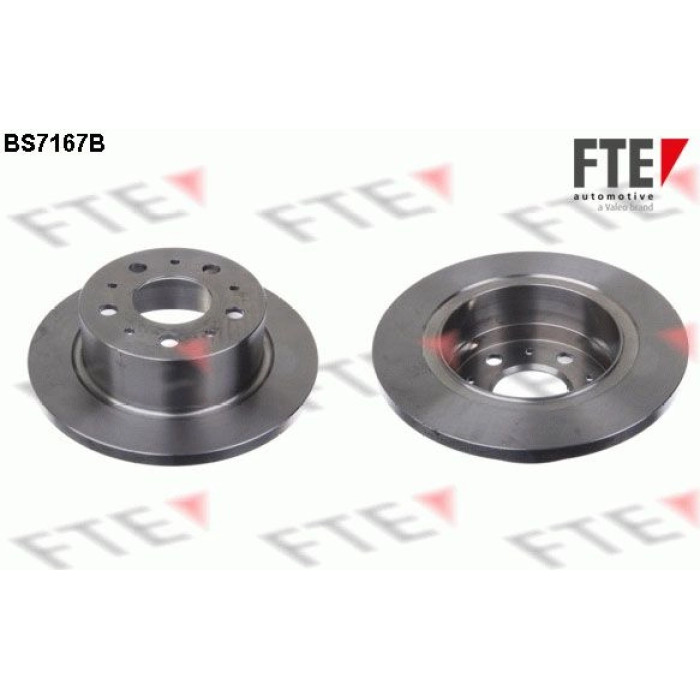 FTE 9081193 Bremsscheibe COATED RANGE FTE 9081193 Bremsscheibe COATED RANGE