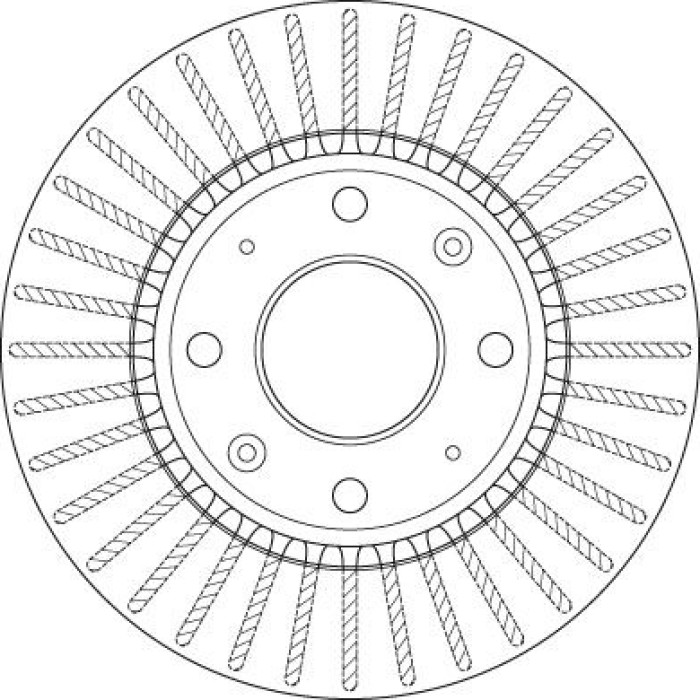 TRW DF6229 Bremsscheibe TRW DF6229 Bremsscheibe