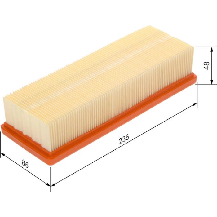 BOSCH 1 457 432 180 Luftfilter BOSCH 1 457 432 180 Luftfilter