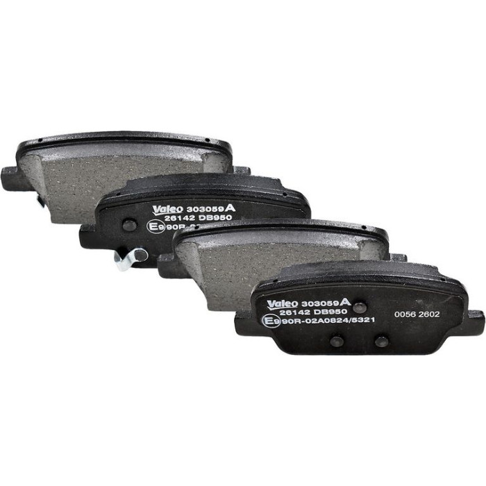 Valeo 303059A Bremsbelagsatz, Scheibenbremse EXPERT Valeo 303059A Bremsbelagsatz, Scheibenbremse EXPERT