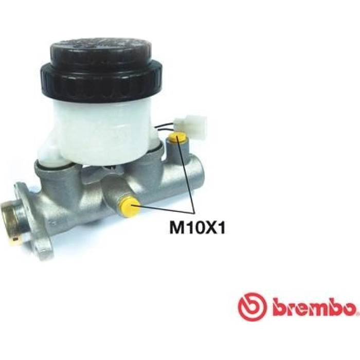 Brembo M 56 067 Hauptbremszylinder ESSENTIAL LINE Brembo M 56 067 Hauptbremszylinder ESSENTIAL LINE