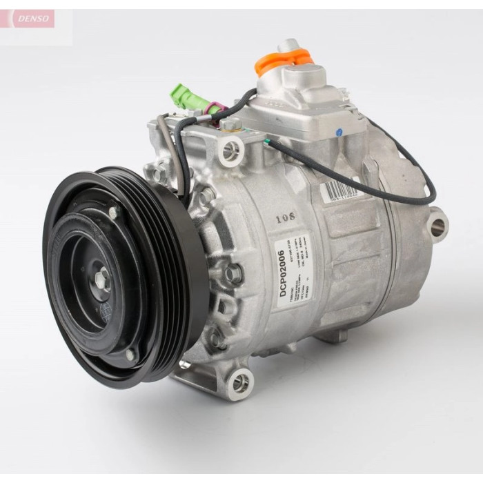 DENSO 7SBU16C Klimakompressor DCP02006 DENSO 7SBU16C Klimakompressor DCP02006