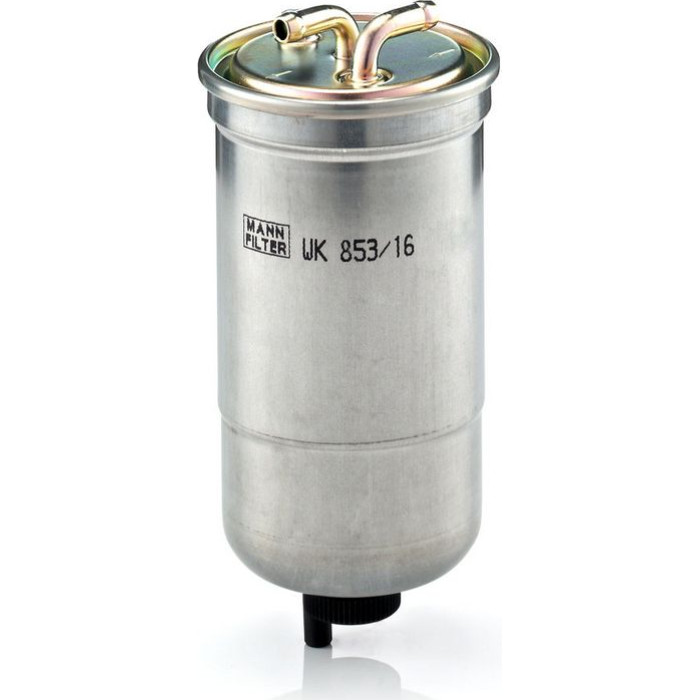Mann-Filter WK 853/16 Kraftstofffilter Mann-Filter WK 853/16 Kraftstofffilter