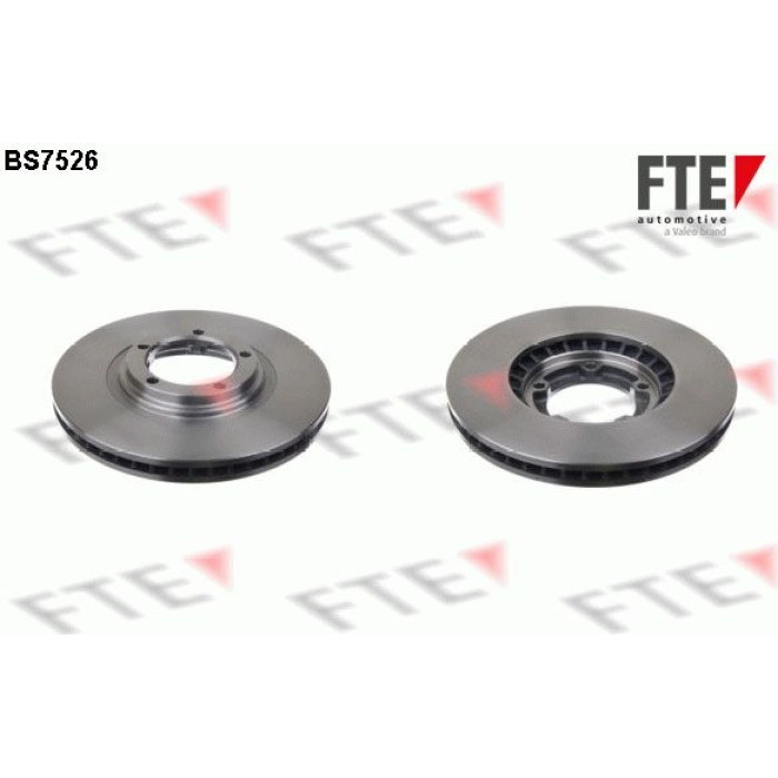 FTE 9072845 Bremsscheibe FTE 9072845 Bremsscheibe