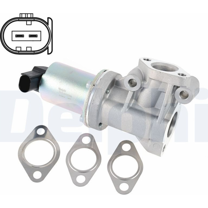 Delphi EG10614-12B1 AGR-Ventil Delphi EG10614-12B1 AGR-Ventil