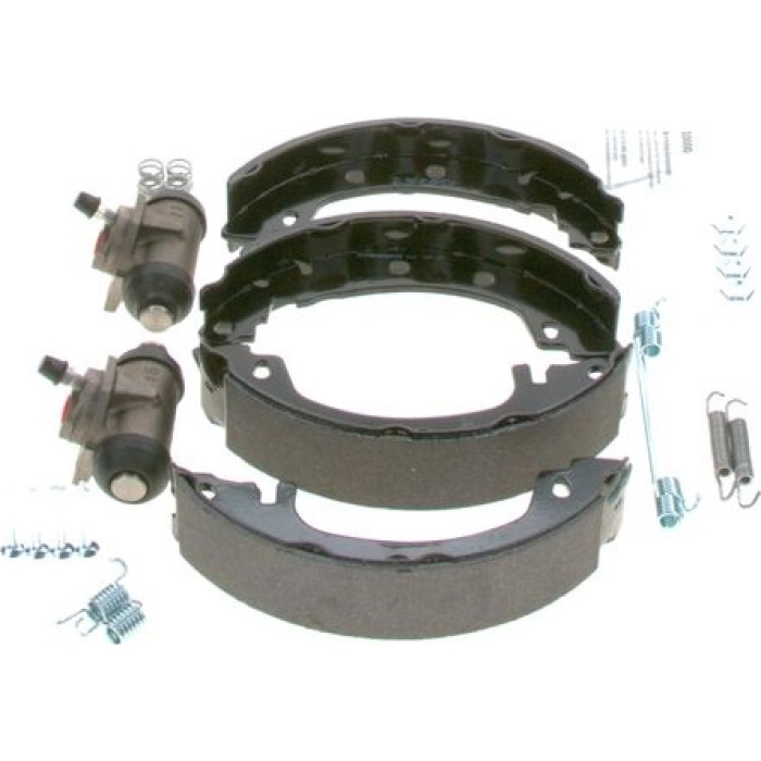 BOSCH 0 204 113 671 Bremsbackensatz KIT PRO BOSCH 0 204 113 671 Bremsbackensatz KIT PRO