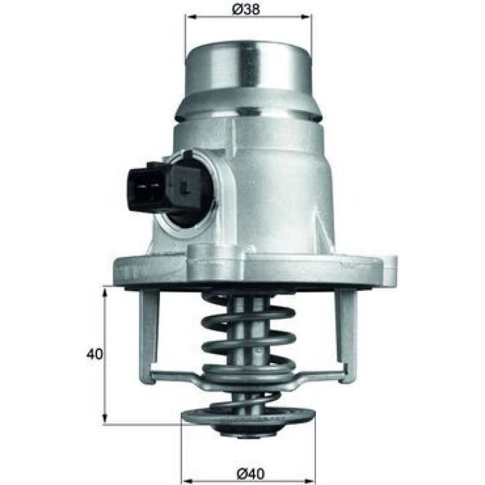 Thermostat, Kühlmittel TM 27 101 Thermostat, Kühlmittel TM 27 101