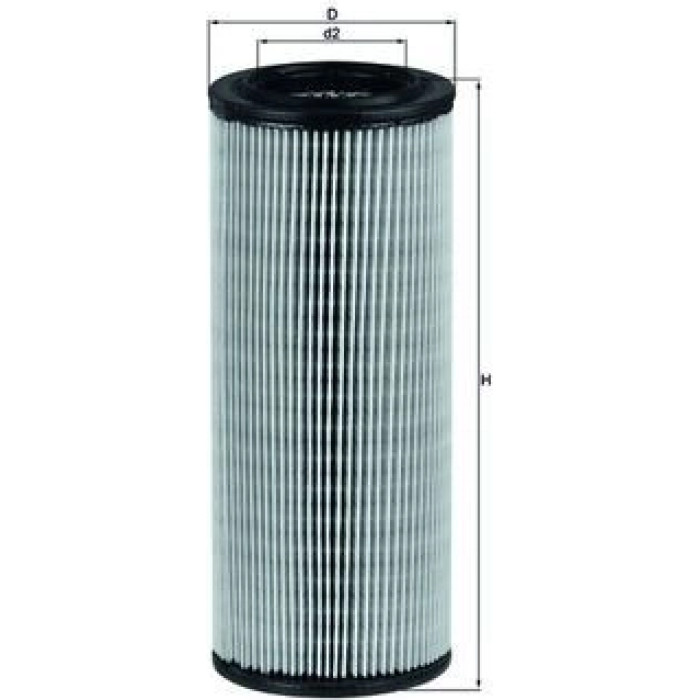 Knecht LX 801 Luftfilter