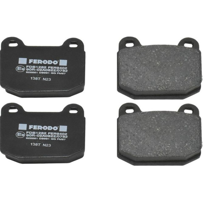 Ferodo FDB1282 Bremsbelagsatz, Scheibenbremse PREMIER ECO FRICTION Ferodo FDB1282 Bremsbelagsatz, Scheibenbremse PREMIER ECO FRICTION