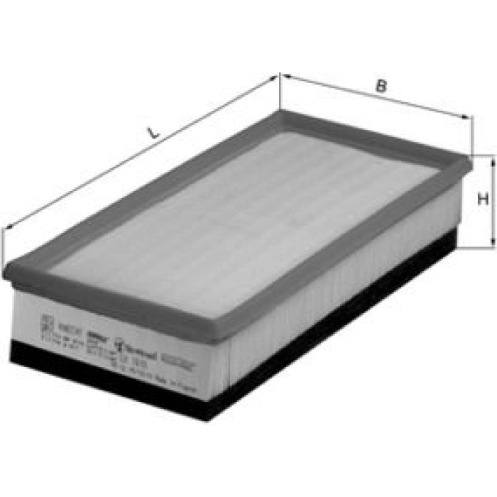 Knecht LX 1610 Luftfilter Knecht LX 1610 Luftfilter