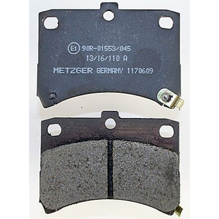 Metzger 1170609 Bremsbelagsatz, Scheibenbremse Metzger 1170609 Bremsbelagsatz, Scheibenbremse