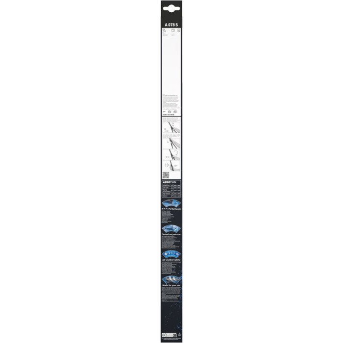 BOSCH A 078 S Scheibenwischer Aerotwin 3 397 014 078 BOSCH A 078 S Scheibenwischer Aerotwin 3 397 014 078