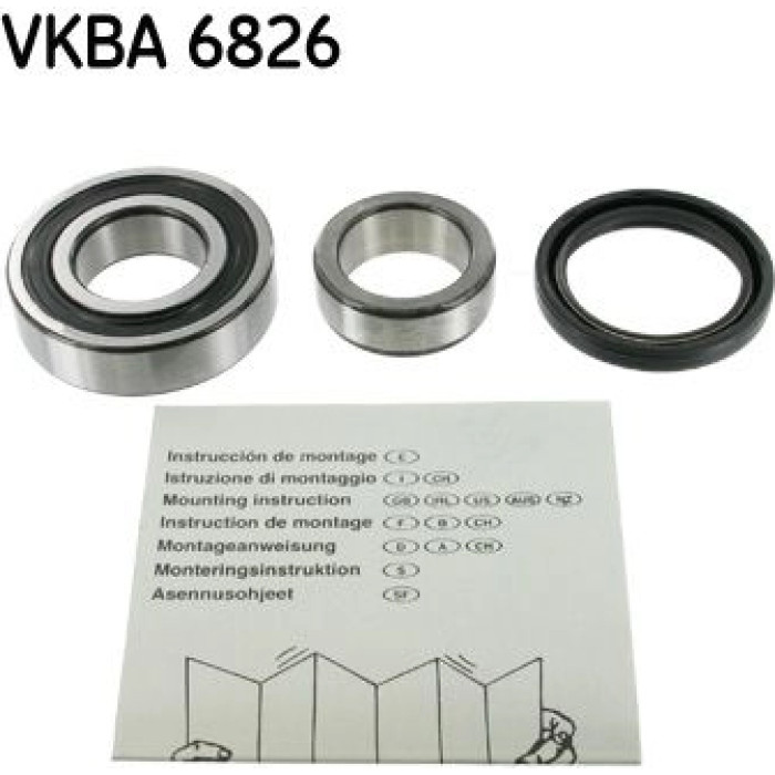 SKF VKBA 6826 Radlagersatz SKF VKBA 6826 Radlagersatz