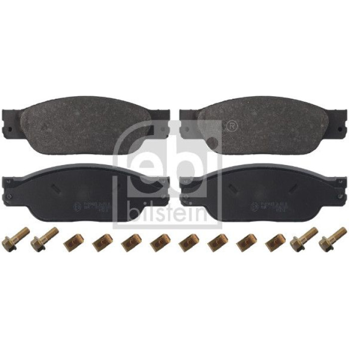 FEBI BILSTEIN 116085 Bremsbeläge FEBI BILSTEIN 116085 Bremsbeläge