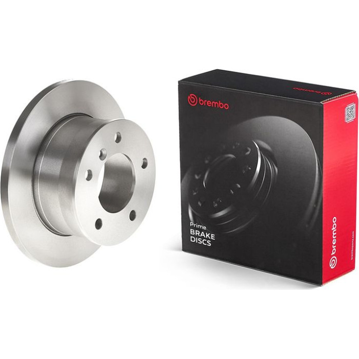 Brembo 08.7725.10 Bremsscheibe PRIME LINE Brembo 08.7725.10 Bremsscheibe PRIME LINE