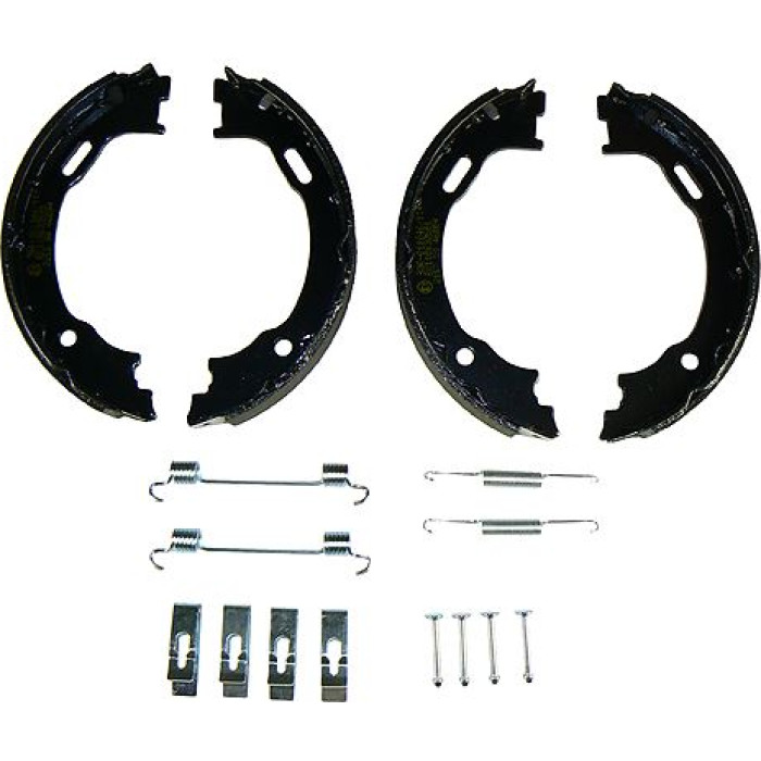 Metzger KR 954 Bremsbackensatz, Feststellbremse Metzger KR 954 Bremsbackensatz, Feststellbremse
