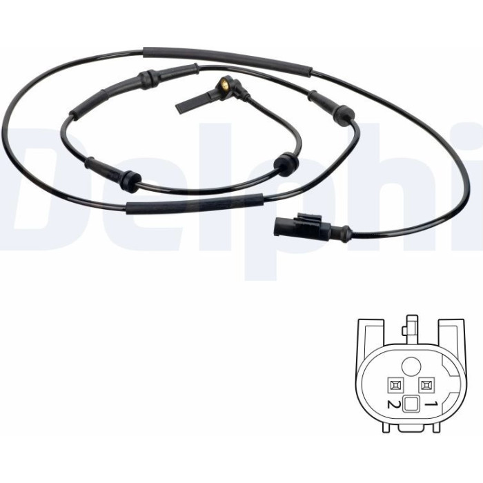 Delphi SS20635 Sensor, Raddrehzahl
