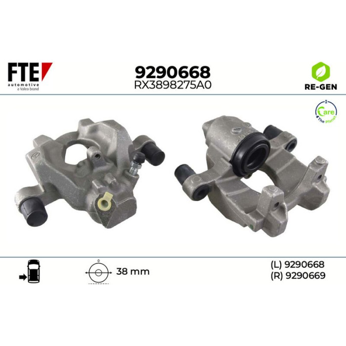FTE 9290668 Bremssattel