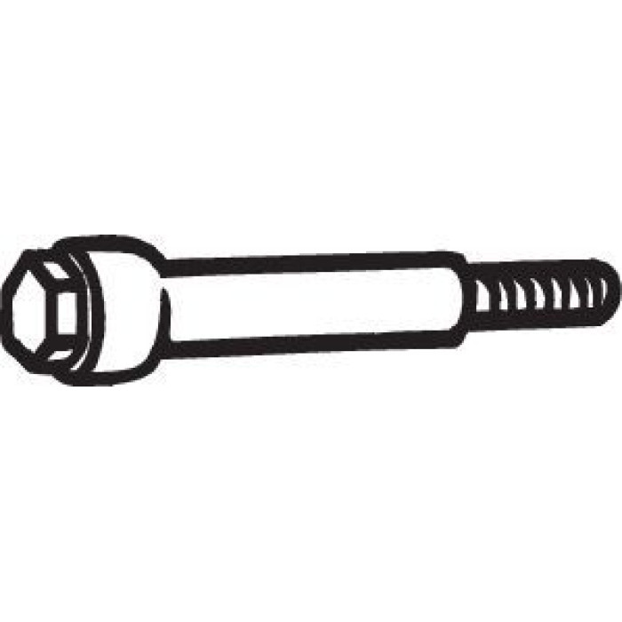 Bosal 258-771 Schraube, Abgasanlage Bosal 258-771 Schraube, Abgasanlage